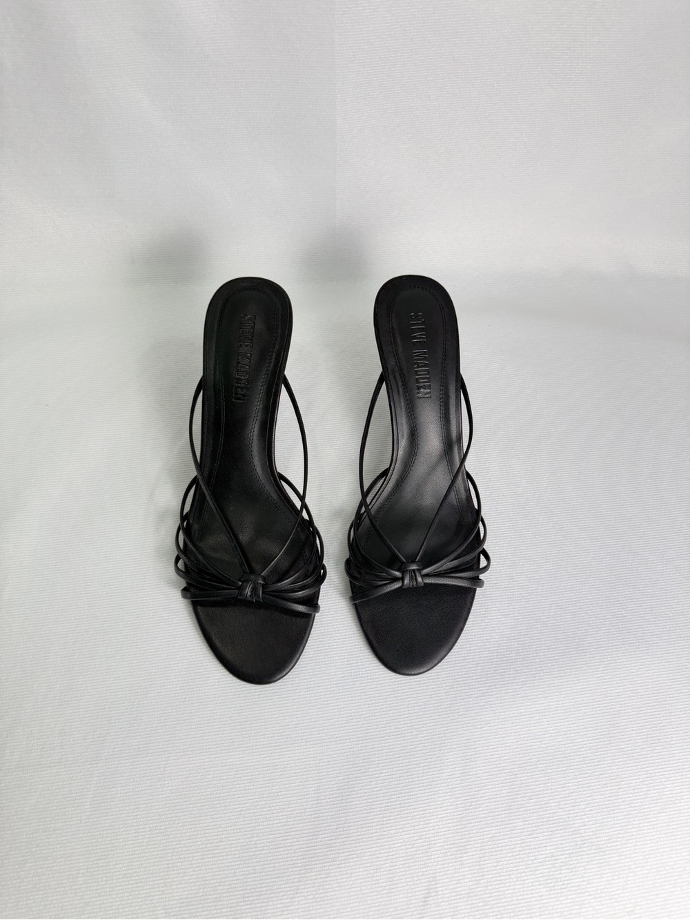 Steve Madden Carrie Strappy Kitten Heels - Picture 2 of 7